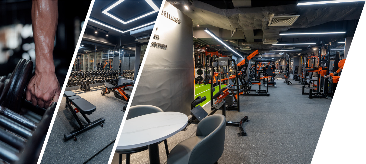 Fire Fitness 新蒲崗全新Gym Room